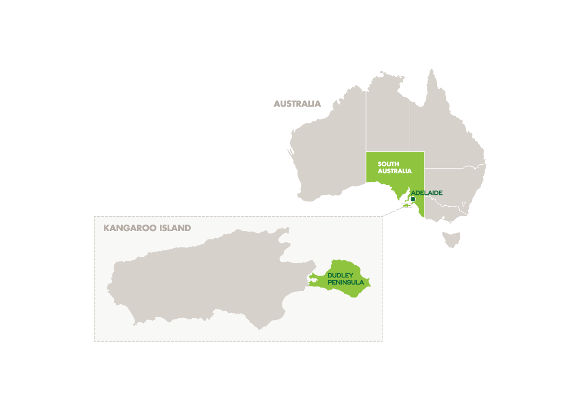 Wildroo Australia Map
